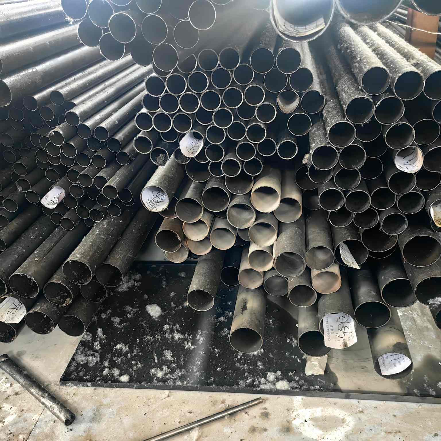 南昌市冷拔异型钢精密钢管 - 厂家
